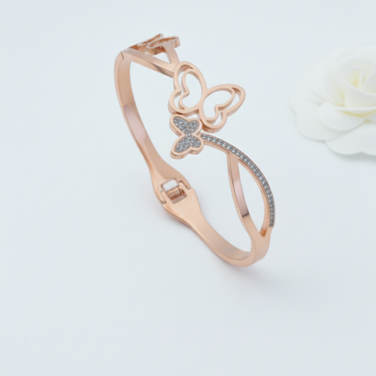 Butterfly Charm Bracelet  for Women