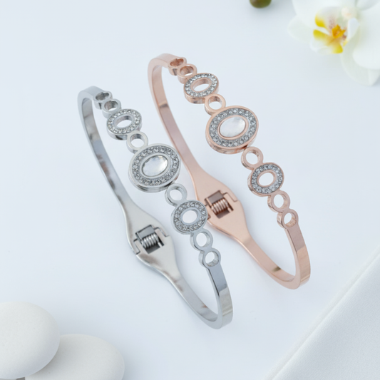 Oval Charm Bracelet  for Women