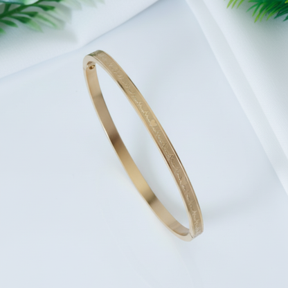 Minimal Heartline Bracelet for Women