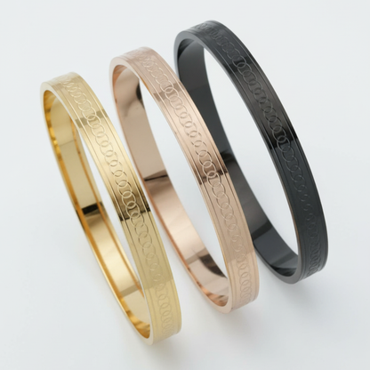 Circle Touch Bracelet For Men - 7 Inch