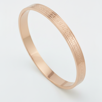 Circle Touch Bracelet For Men - 7 Inch