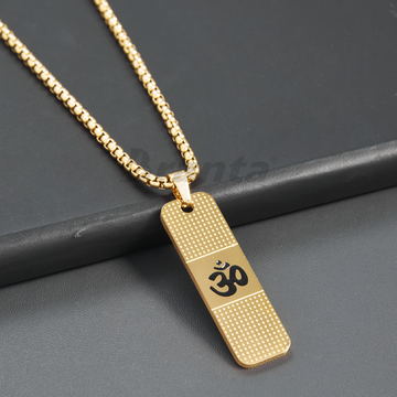 Mens Gold Pendant Dollar Chain For Men Chain Locket Mens Gold