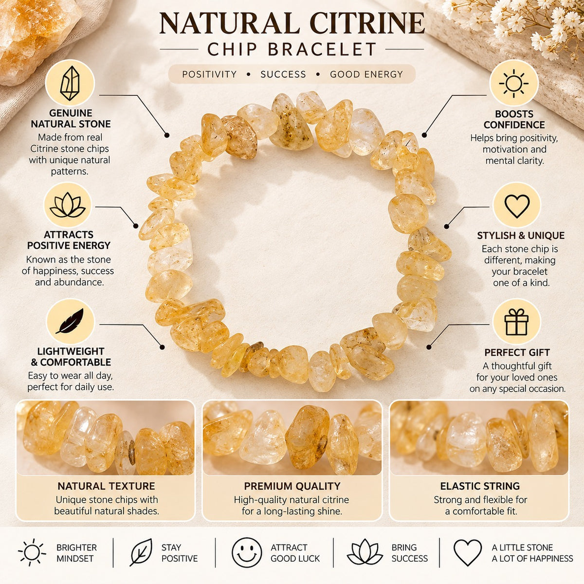 Sunshine Crystal Bracelet For Women