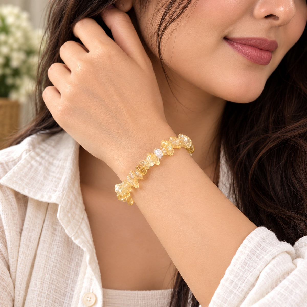 Sunshine Crystal Bracelet For Women