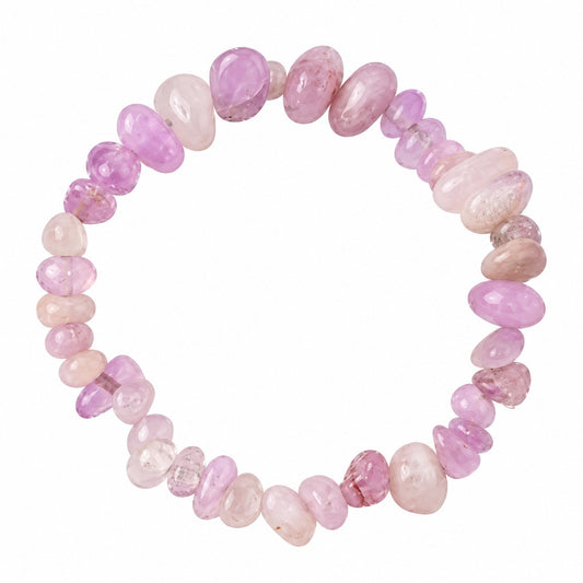 Amethyst Tranquility Stone Bracelet For women