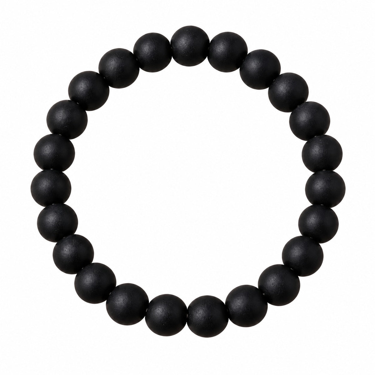 Black Velvet Stone Bracelet For Women