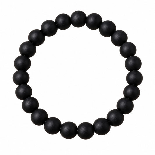 Black Velvet Stone Bracelet For Women