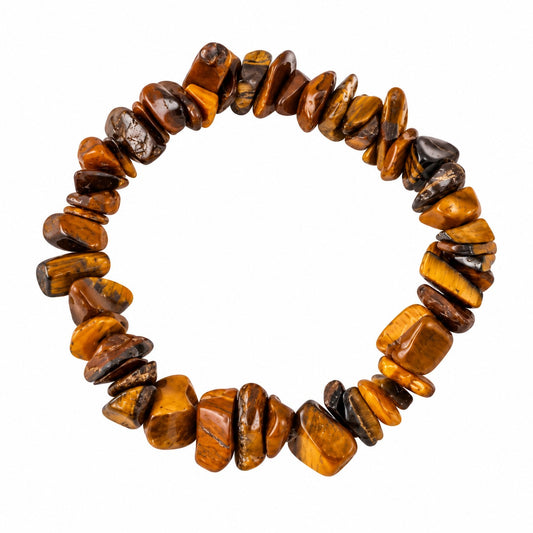 Tiger Evil Eye Chips Bracelet For Women