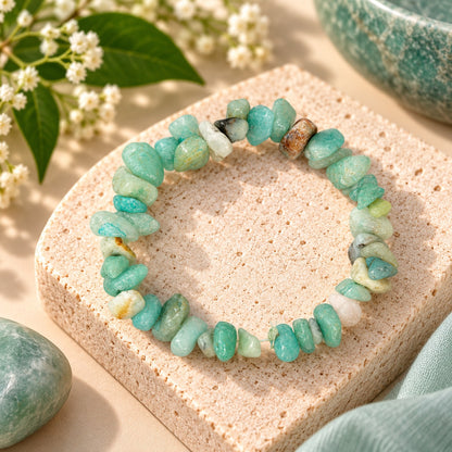 Ocean Breeze Chips Bracelet For Women