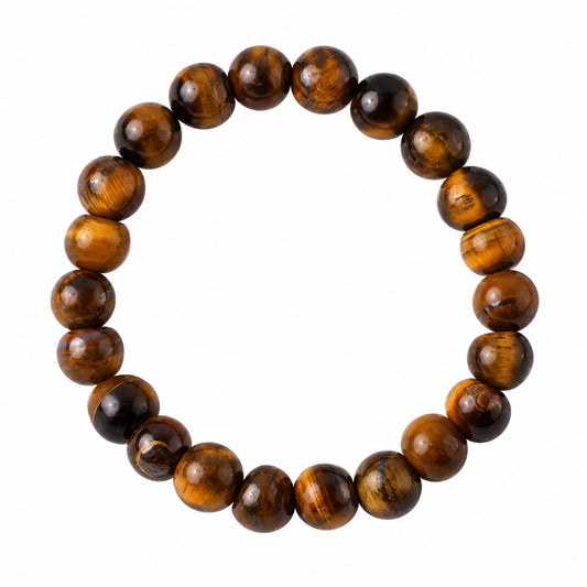 Majestic Tiger Eye Bead Bracelet For Women