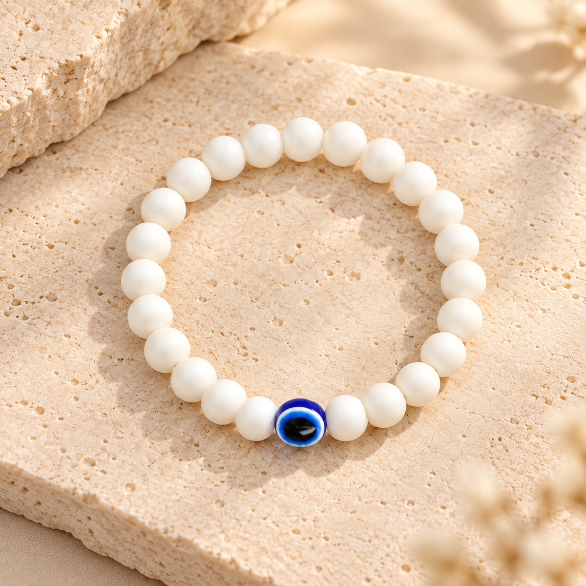 White Aura  Bracelet For Women