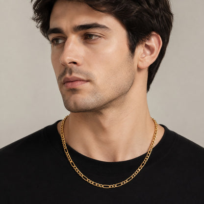 Sachin Tendulkar Stylish Chain for Men  ( 22 Inch )