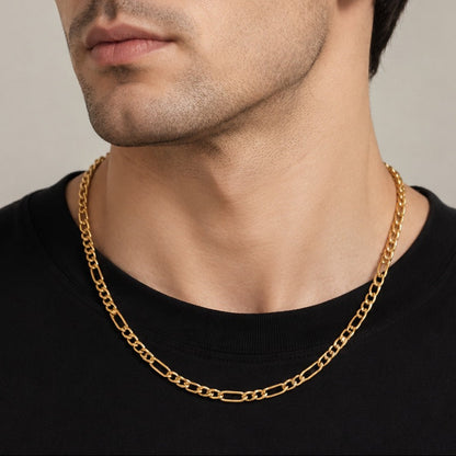 Sachin Tendulkar Stylish Chain for Men  ( 22 Inch )
