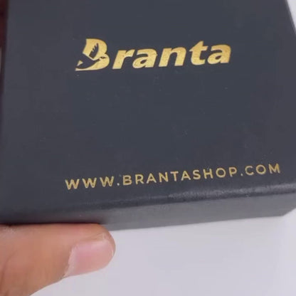 Shiny Om Loose Gold Bracelet For Men (8 Inch)