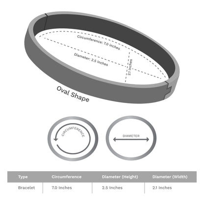 Minimalistic Diamond Rose Gold Men's Bracelet