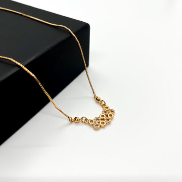 Stylish Diamond Necklace For Women1