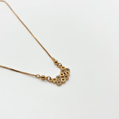 Stylish Diamond Necklace For Women
