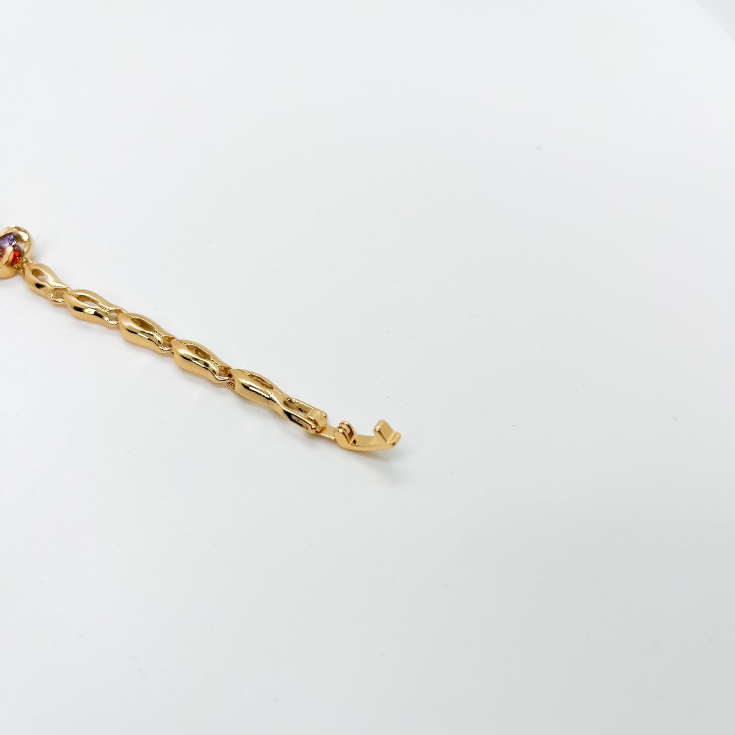 Beautiful Three Diamond Bracelet For Women