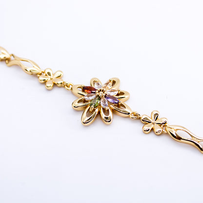 Colorful Diamond Bracelet For Women