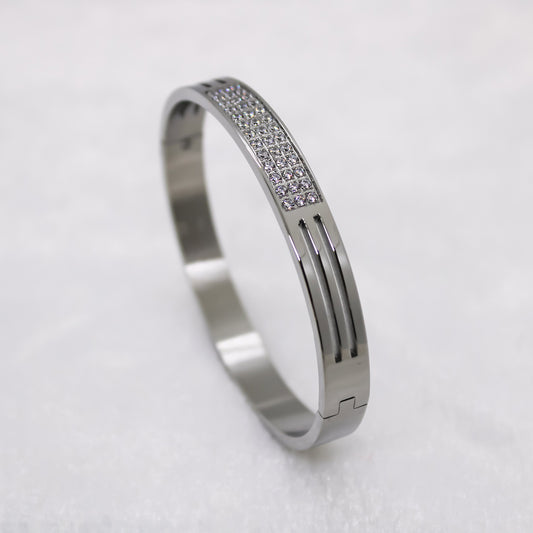 silver bracelet for men