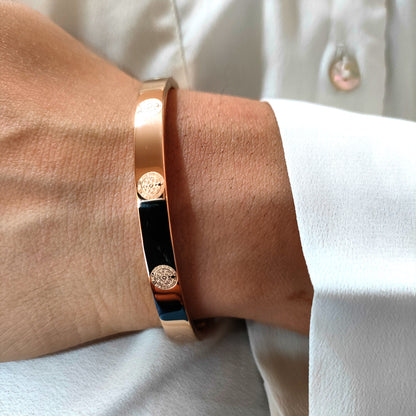 Royal Rose Gold Bracelet for Women