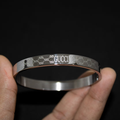 Cross Chain Premium Silver Men's Bracelet