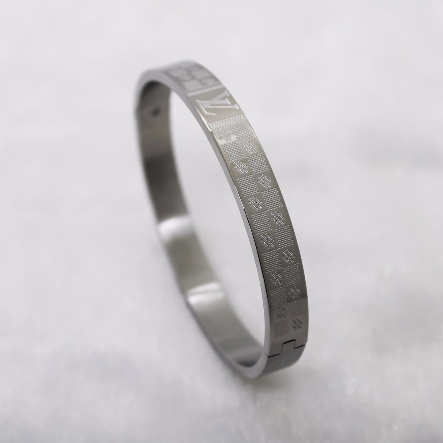 Luxury Silver Men's Bracelet